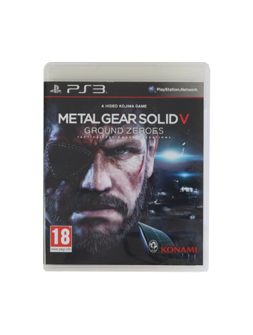 Metal Gear Solid 5: Ground Zeroes (PS3) (російська версія) Б/В